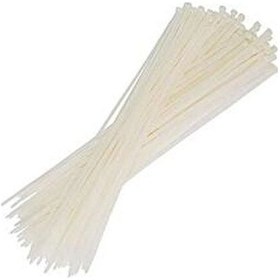 Resim Çetsan 4.8X200 Beyaz Kablo Bağı Plastik Cırt-100 Adet 