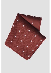 Resim Ac&Co / Altınyıldız Classics Erkek Beyaz - Bordo Kravat - Mendil Set Beyaz - Bordo 