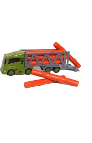 Resim NeUygun Kereste Taşıyıcı Tır Oyuncak Nakliye Kamyonu transporter 