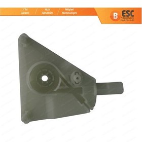 Resim Audi A3 8p 5-kapı için Ön Sağ Cam Kriko Makara Kapağı 8p4837462 N11.808 