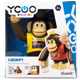 Resim STOREMAX Chimpy Le AFFE, Verschiedene Looks zum Sammeln, 15 cm, 88564, NC 1184728 