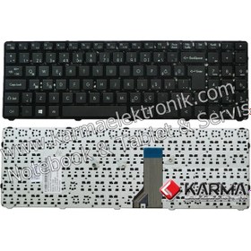 Resim Exper MP-12K76TQ-9202 Notebook Klavyesi - Tuş Takımı / Siyah - Tr 