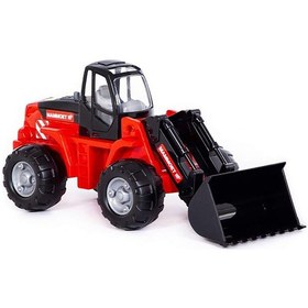 Resim Polesie Mammoet Traktör Yükleyici Kırmızı Kırmızı 