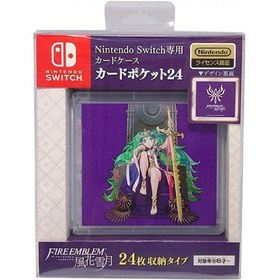 Resim Nintendo Switch Card Pocket 24 (Fire Emblem Fuhana Yukizuki) 