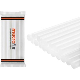 Resim Macrofix 1 kg Ince Mum Silikon Çubuk 7 x 300MM 