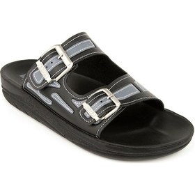 Resim Muya Sports Anatomik Taban Dört Mevsim Erkek Terlik 31300-2001-STAN 