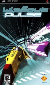 Resim Wipeout Pulse PSP UMD Oyun 