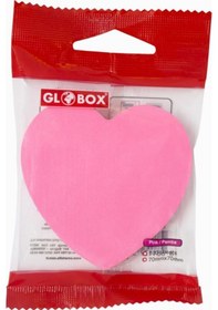 Resim Yapışkanlı Not Kağıdı 70x70mm Kalp Şekilli 100 Yaprak 24 Lü Paket 2930 