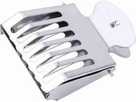 Resim Kikumi Metal Kraliçe Arı Yakalayıcı Klip Kafes Yakalama Aracı Arıcılık Ekipmanları Çelik (1 Paket) 