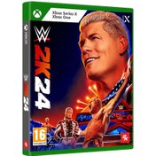 Resim TAKE 2 WWE 2K24 Standard Edition XBox SX Oyun 