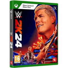 Resim TAKE 2 WWE 2K24 Standard Edition XBox SX Oyun 