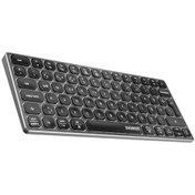 Resim Everest KB-BT97 Bluetooth Ultra İnce Şarjlı Q Kablosuz Klavye 