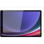 Resim Galaxy Uyumlu Tab S9 Plus Zore Tablet Temperli Cam Ekran Koruyucu 
