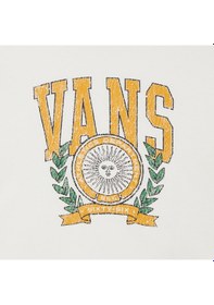 Resim Vans First Team Vn000j7zfs81--çocuk T-shirt Marshmallow 
