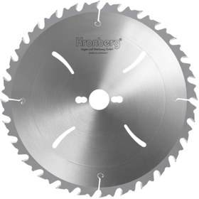 Resim kronberg Daire Testere Bıçağı 250mm 24 Diş (Ağaç, Ahşap) 