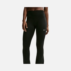 Resim Nike One Dri-Fit Tight High-Waisted Flared Useam Kadın Tayt 
