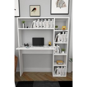 Resim Gökberk GB-3600 Çalışma Masası Kitaplık 