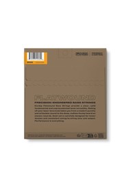 Resim Jim Dunlop Dbfs40120s Stainless Steel Flatwound Bas Gitar Teli 40-120 