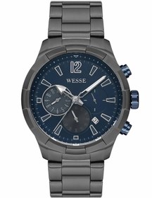 Resim Wesse Erkek Kol Saati WWG8001-01SS 