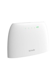Resim Tenda 4g03 N300 2port 300mbps Router Sım Kart Takılabilir 