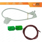 Resim Renault Premium Kerax Midlum LF 45 55 FL/E İçin Sol Cam Kriko Set 
