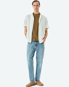 Resim Tapered Fit Kot Pantolon - Joe Jean 
