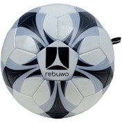 Resim Rebuwo İpli El Dikişli Futbol Topu 5 Numara Çok Renkli 