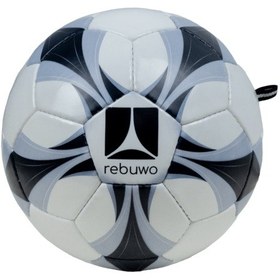 Resim Rebuwo İpli El Dikişli Futbol Topu 5 Numara Çok Renkli 