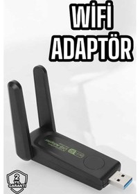 Resim Drnds Dual Band Wifi Alıcı Adaptör Usb 3.0 Destekli 
