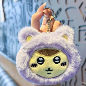 Resim Silver1 Diy Hediye Sevimli Biblolar Yaratıcı Kadın Hediye Öğrenciler Kolye Peluş Anahtarlık Kitap Çantası Kolye (Yurt Dışından) 