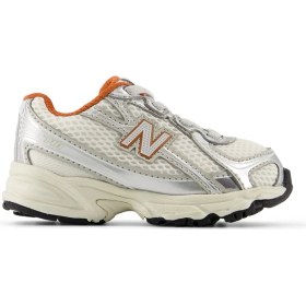 Resim New Balance Gri Bebek Yürüyüş Ayakkabısı Unisex 27,5 Taban Tipi ile Konforlu Tasarım 408 I7408JKNB 