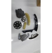 Resim Volkswagen Touareg Passat Audi Q3 Q7 2.8 3.2 V6 2000 Sonrası 10 Parça Zincir Seti 