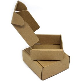 Resim E-Ticaret Kutusu, Takı Kutusu, Küçük Ürün Kutusu 10x7x4,5 Cm 50 Adet 