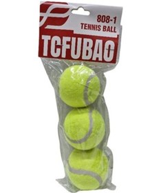 Resim Tenis Topu 3 Lü Bsr-542 80 