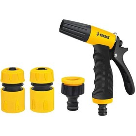 Resim SGS 3 Fonksiyonlu Sulama Tabancası (4 Parça Set) (SGS4253) 
