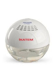 Resim Discover Ikatem Sihirli Küre Hava Temizleme Makinesi Işıksız + 1 Adet Lindo Solüsyonu 