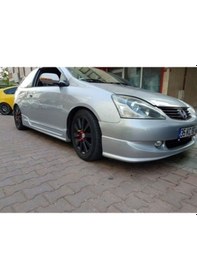 Resim Honda Civic Sport Ep2 Yan Marşpiyel Plastik Yan Ek Set 