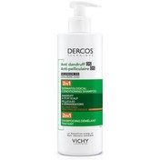 Resim Vichy Dercos Selenium Hyaluronic Acid 2in1 Şampuan 390 ml 