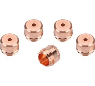 Resim Tenfowee 5 Adet Sl60-sl100 Plazma Kesici Torç Koruma Kapağı 9-8239, Tellür Bakır, 70-100a, Kesit Kalitesi Sağlar 