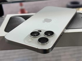 Resim Apple iPhone 15 Pro Max İkinci El TR | 256 GB | Beyaz 