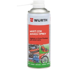 Resim Würth Multi Çok Amaçlı Temizleme Spreyi 400ml 