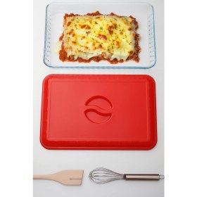 Resim Bambus Home Dikdörtgen Borcam Saklama Kabı Kapağı 