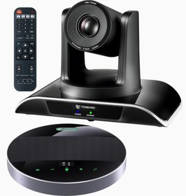 Resim Hepsi 1 Konferans Kamera Sistemi , 1080P 60FPS, 3X Zoom, Bluetooth Mikrofon 