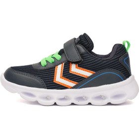 Resim Hummel 900053-7459 Stripe Jr Çocuk Günlük Spor Ayakkabı 