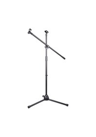 Resim 360 Döner Profesyonel Metal Mikrofon Standı 170 Cm - Fc1075 