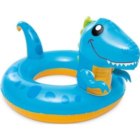 Resim İntex Hayvan Figürlü Deniz Simidi 3-6 Yaş Sarı M1018922124n1-2 Sarı 