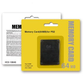 Resim Playstation 2 Memory Card 64MB PS2 Hafıza Kartı PS2 Memory Card 