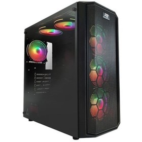 Resim Powerboost X58Rgb-650W 80+ Usb3.0 6X12Cm Fan Sıyah Atx Kasa (Jbst-X58Rgb-650) 