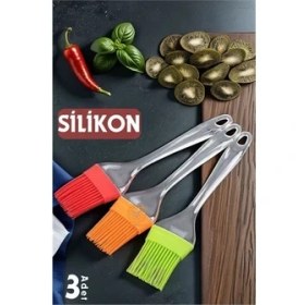 Resim Kornea Store Silikon Yumurta Fırçası 3 Adet 720431 