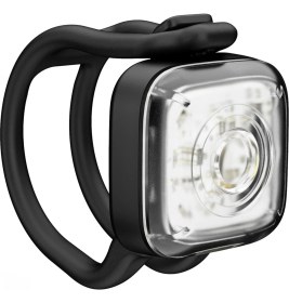 Resim Decathlon Elops Pilli Ön/Arka Bisiklet Aydınlatması - Siyah - Sl110 
